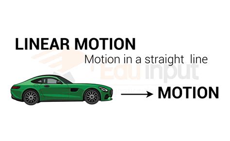 linear motion examples